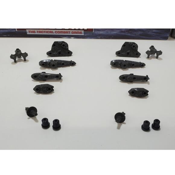 Battleship Tactical Combat Game 2008 Hasbro, PRE-OWNED & COMPLETE - Picture 3 of 8